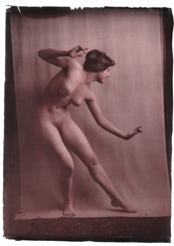 Vintage Nude Study Poster – Artistic Female Figure Fine Art Print, Early 20th Century Aesthetic - Image 2