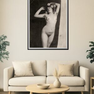 Wilhelm von Gloeden Historical Nude Art Poster – Vintage Photographic Study | Classical Artistic Decor