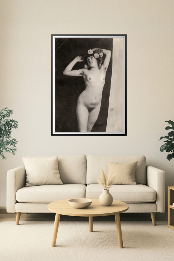 Wilhelm von Gloeden Historical Nude Art Poster – Vintage Photographic Study | Classical Artistic Decor