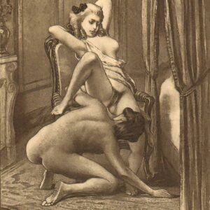 Edouard Henri Avril Fine Art Print Poster Fanny's Beauties Displayed