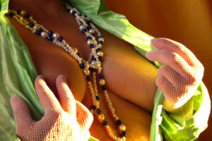 Bosomy Glamorous Knockout Seductive Tempting