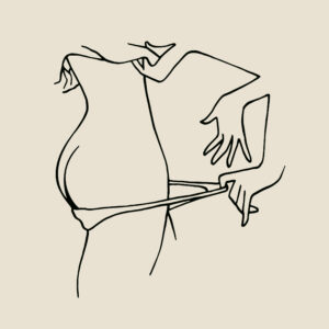 Deliciously Naughty Erotic Illustration Fine Art Print Poster - The Magnet