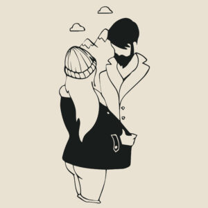 Deliciously Naughty Erotic Illustration Fine Art Print Poster - Antifreeze