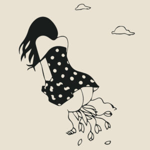 Deliciously Naughty Erotic Illustration Fine Art Print Poster - Pleasure Of Giving