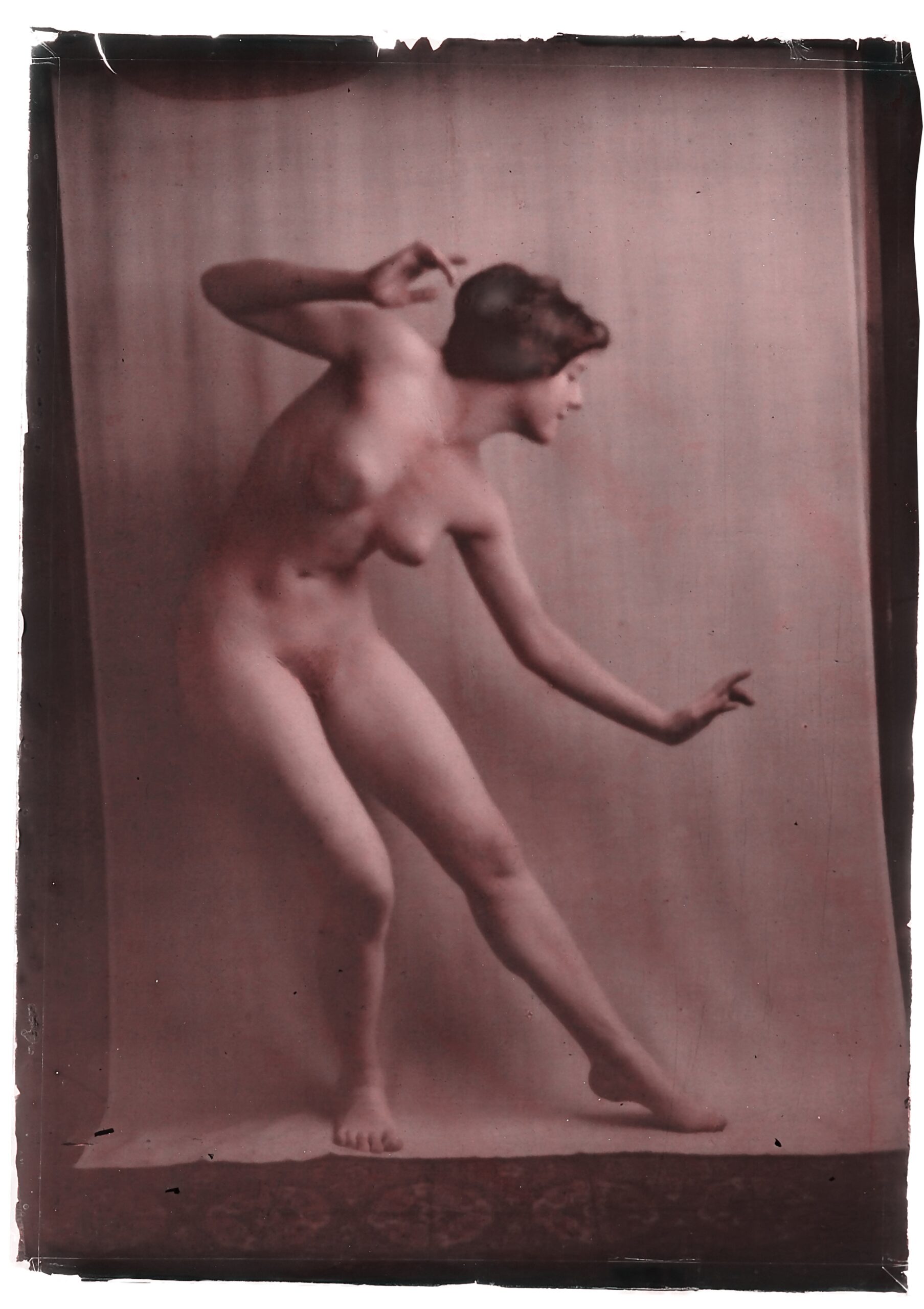 Vintage Nude Study Poster – Artistic Female Figure Fine Art Print, Early 20th Century Aesthetic - Image 2