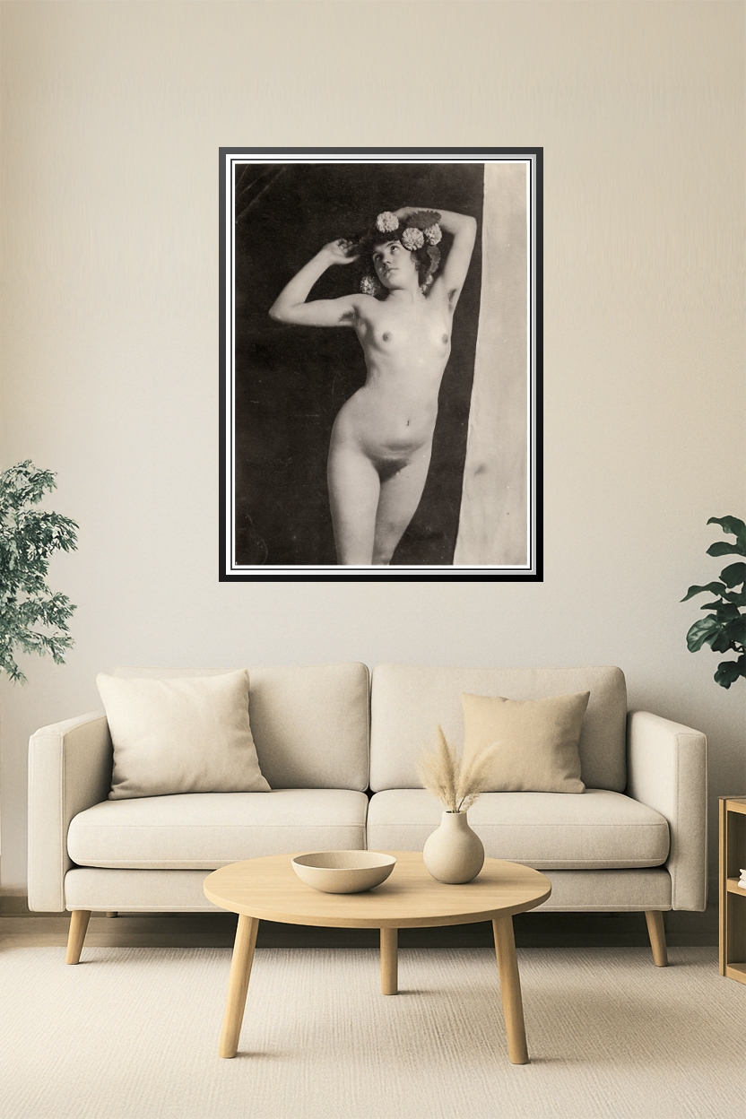 Wilhelm von Gloeden Historical Nude Art Poster – Vintage Photographic Study | Classical Artistic Decor