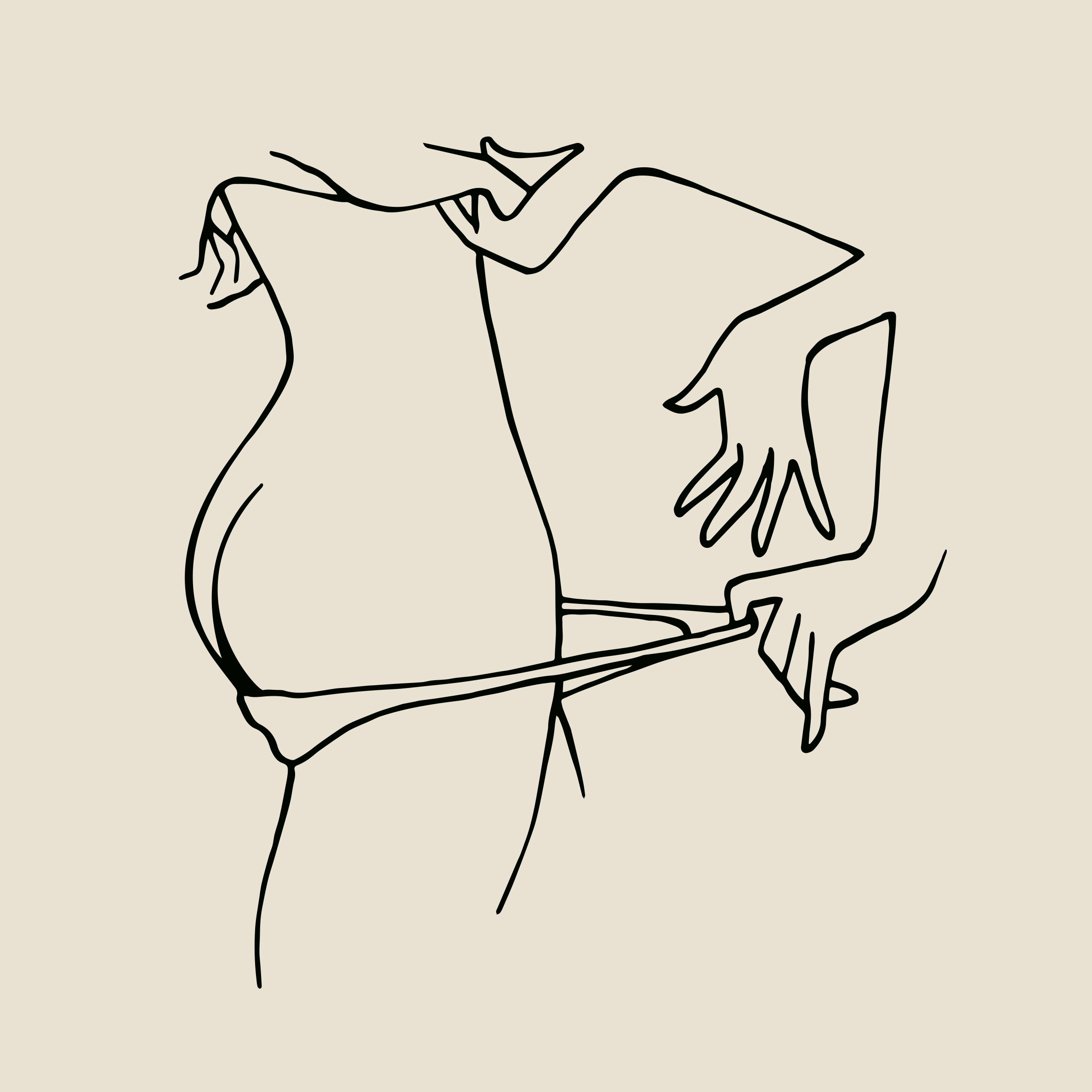 Deliciously Naughty Erotic Illustration Fine Art Print Poster - The Magnet