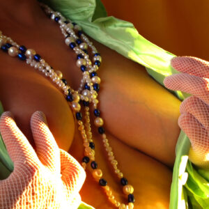 Bosomy Glamorous Knockout Seductive Tempting